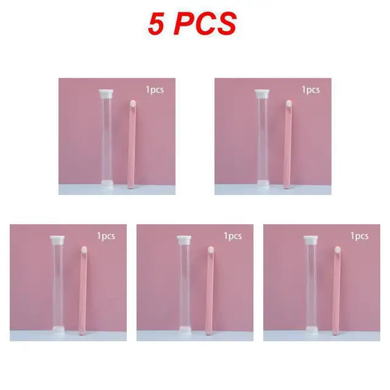 15PCS Super Soft Dog Tooth Brush 