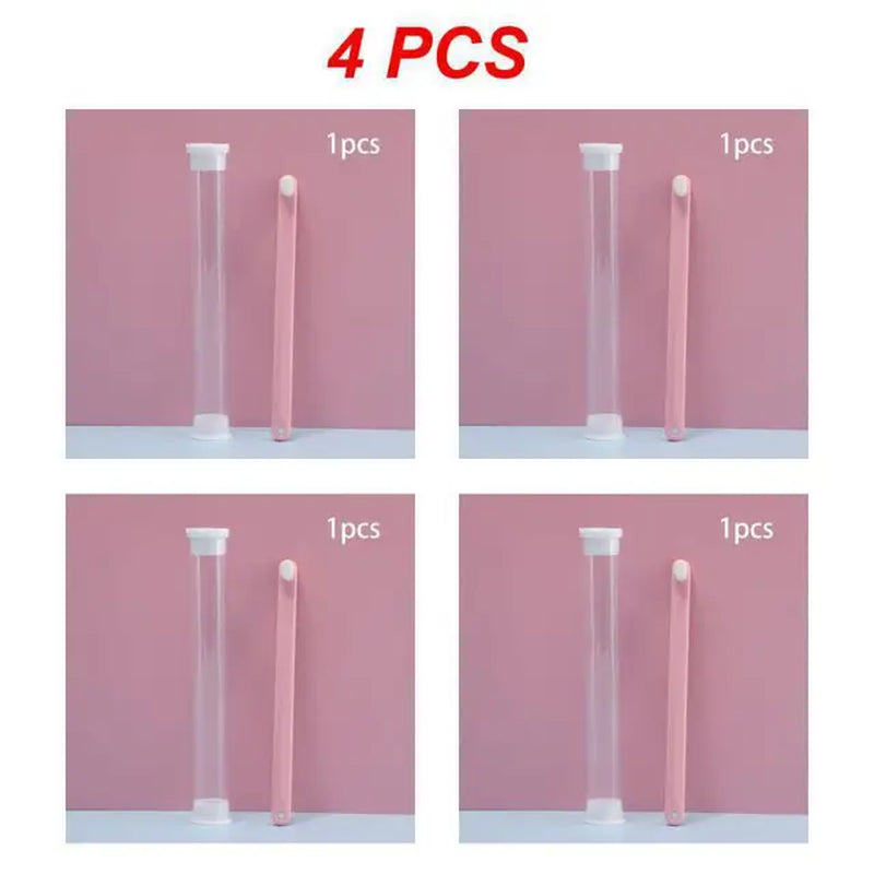 15PCS Super Soft Dog Tooth Brush 