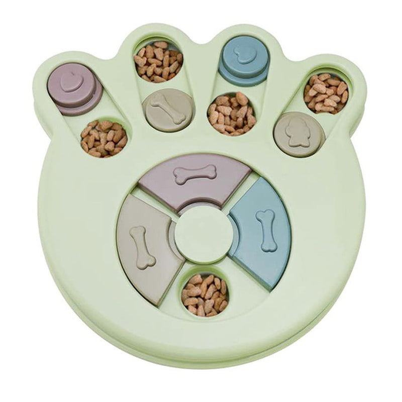 Dog Puzzle Toys Slow Feeder Interactive Increase Dogs Food Puzzle Feeder Toys for IQ Training Mental Enrichment Dog Treat Puzzle